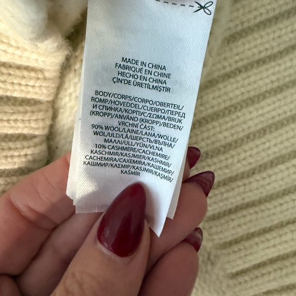 Polo Ralph Lauren Geo Motif Turtleneck Sweater - Picture 4 of 7